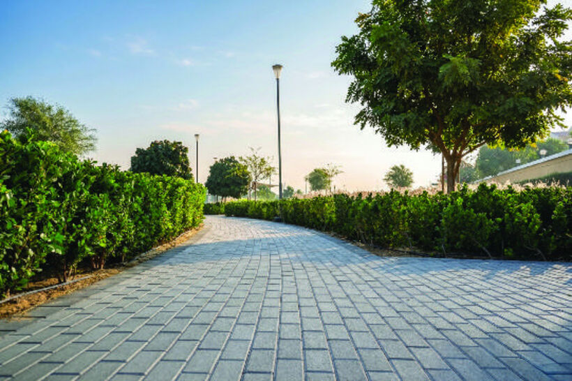 Community Park, JVT