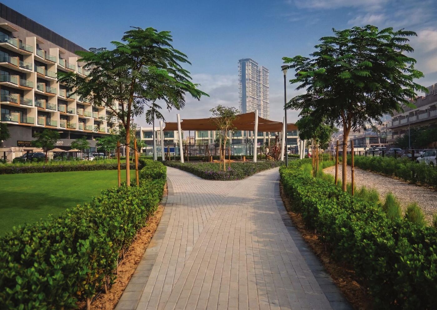 KTC landscape pathway