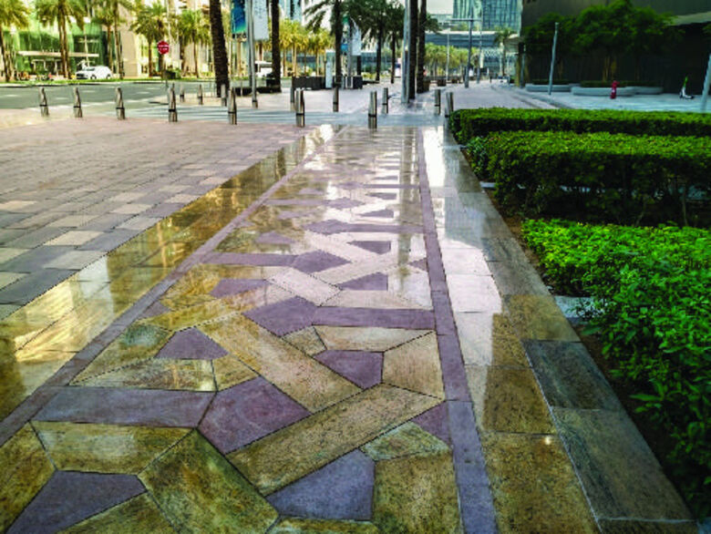 Hardscape paving by KTC