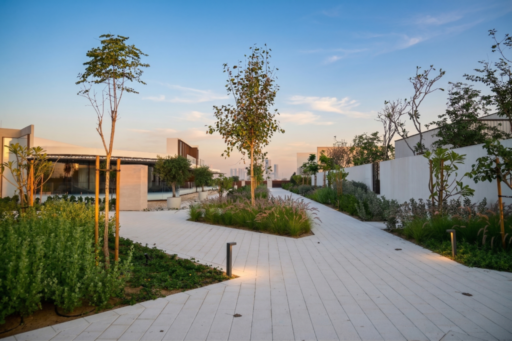 Hardscape landscaping