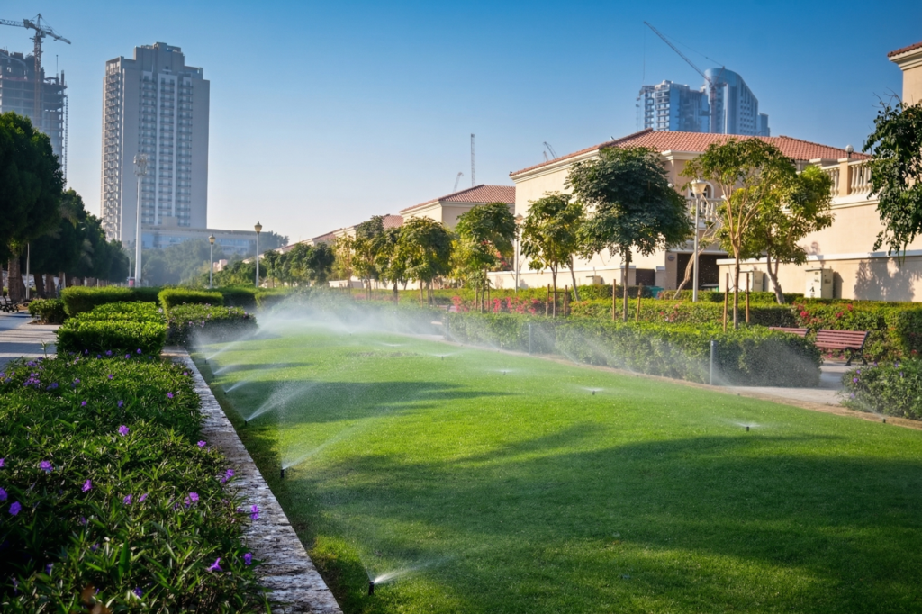 Landscape irrigation
