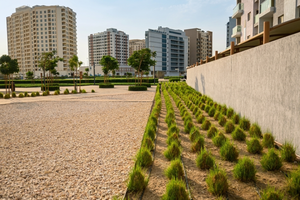 Landscape maintenance