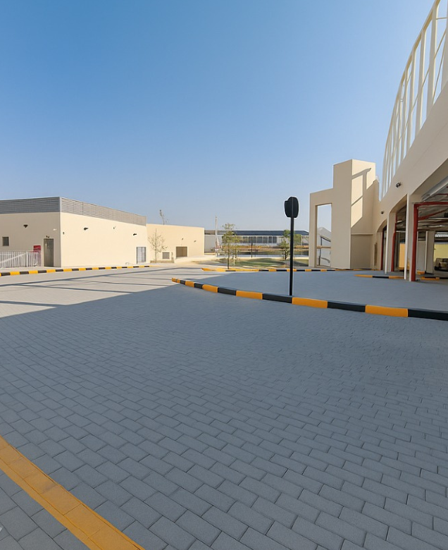 Hardscaping in UAE