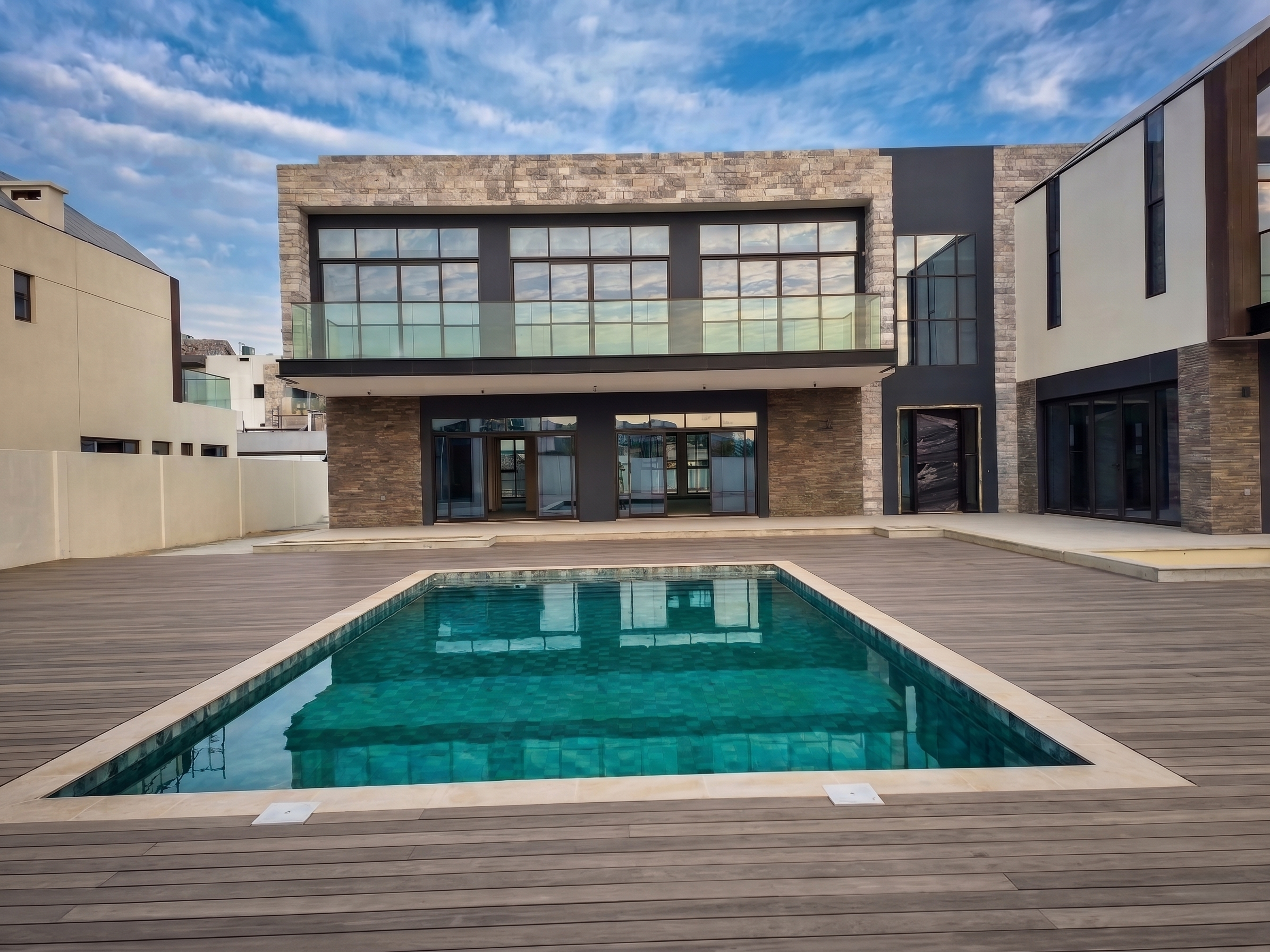 Landscaping pools